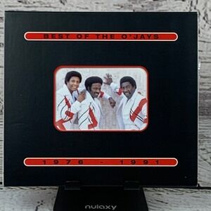 The O'Jays – Best Of The O'Jays:‎ 1976-1991 [1999 CD, Digipak, Slip Case]